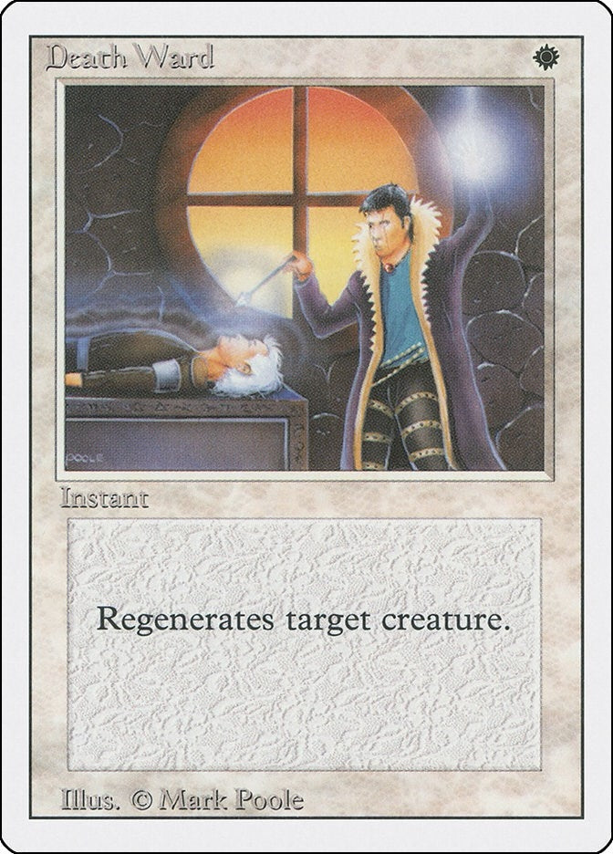 Image for Death Ward [Revised Edition]