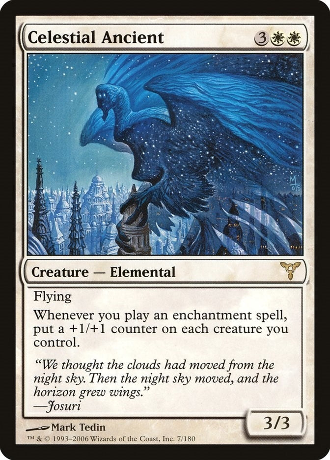 Image for Celestial Ancient (7) [Dissension]
