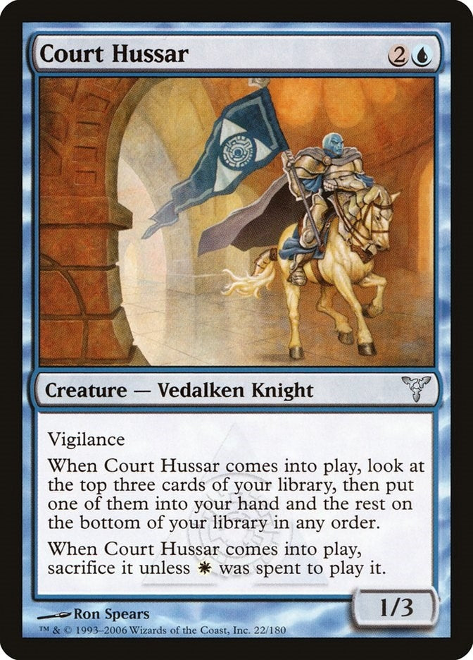 Image for Court Hussar (22) [Dissension]