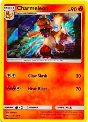 Charmeleon - 19/147 (Premium Collection Promo) (019/147) (Miscellaneous Cards & Products)