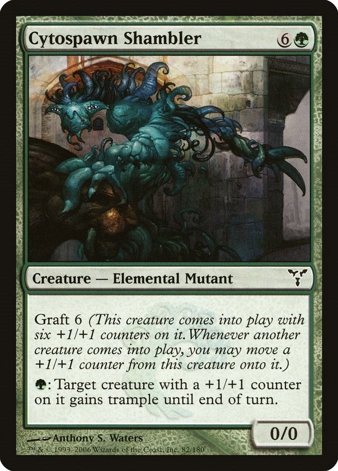 Image for Cytospawn Shambler (82) [Dissension]