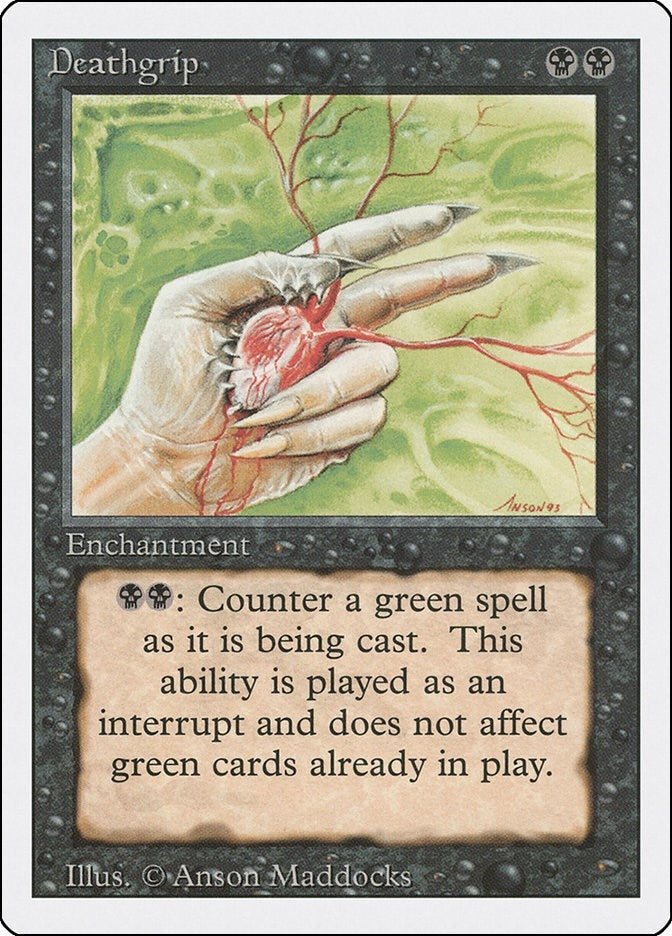 Image for Deathgrip [Revised Edition]