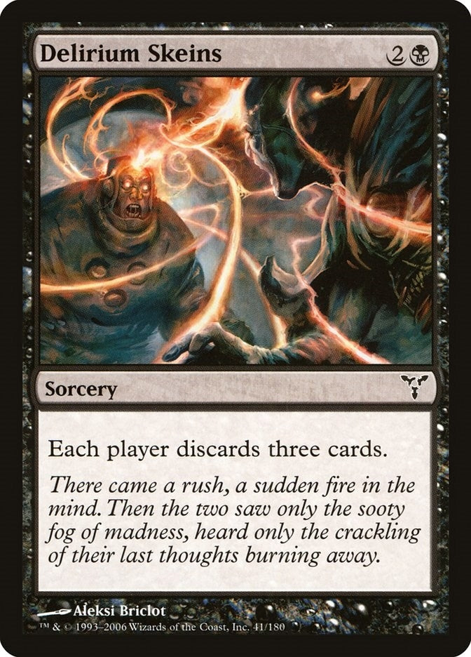 Image for Delirium Skeins (41) [Dissension]