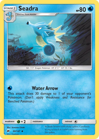 Image for Seadra (30/147) [SM - Burning Shadows]