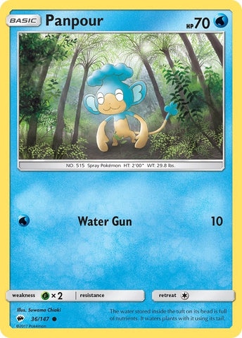 Image for Panpour (36/147) [SM - Burning Shadows]