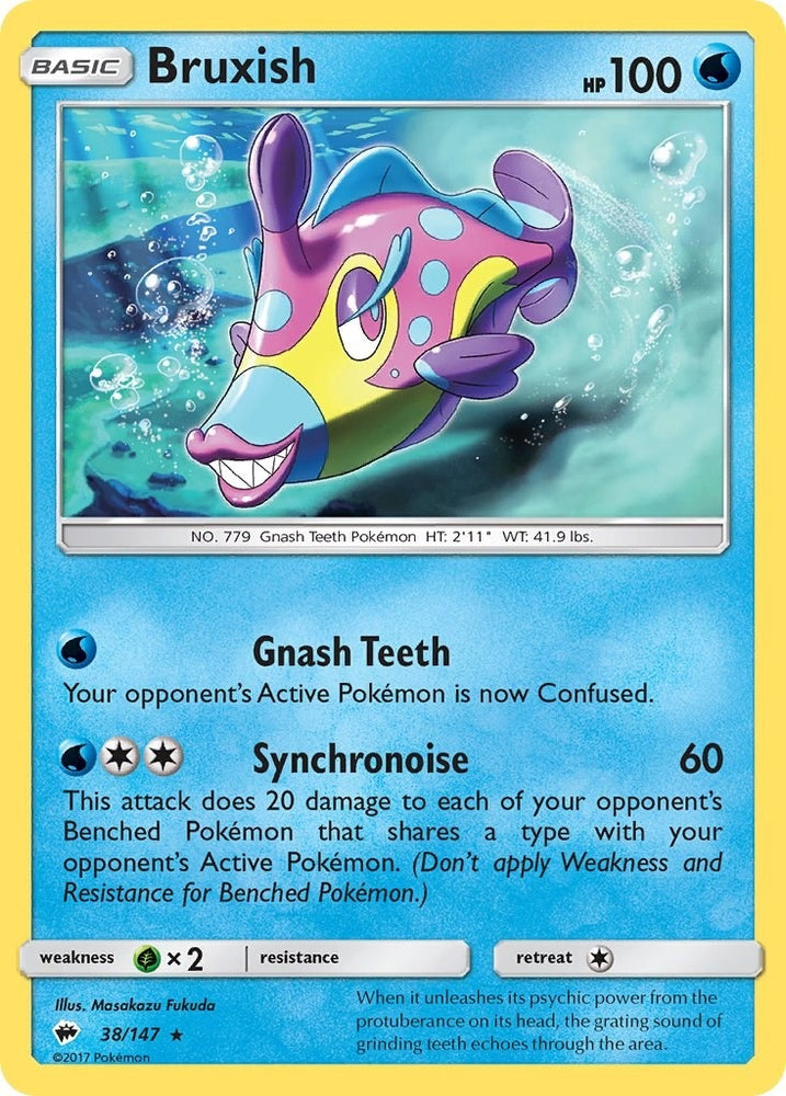 Image for Bruxish (38/147) [SM - Burning Shadows]