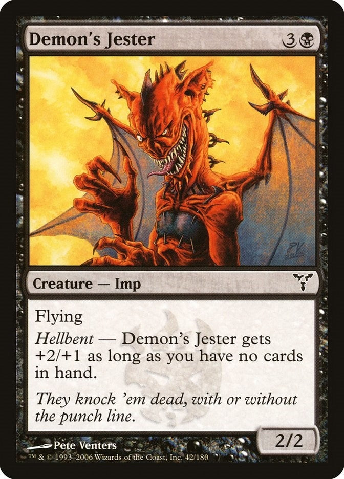Image for Demon's Jester (42) [Dissension]
