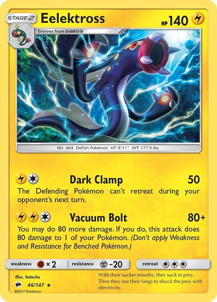 Image for Eelektross (46/147) [SM - Burning Shadows]