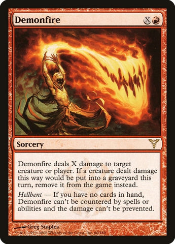 Image for Demonfire (60) [Dissension]