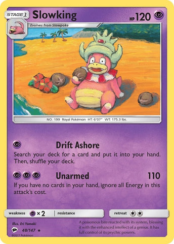 Image for Slowking (48/147) - Pokemon