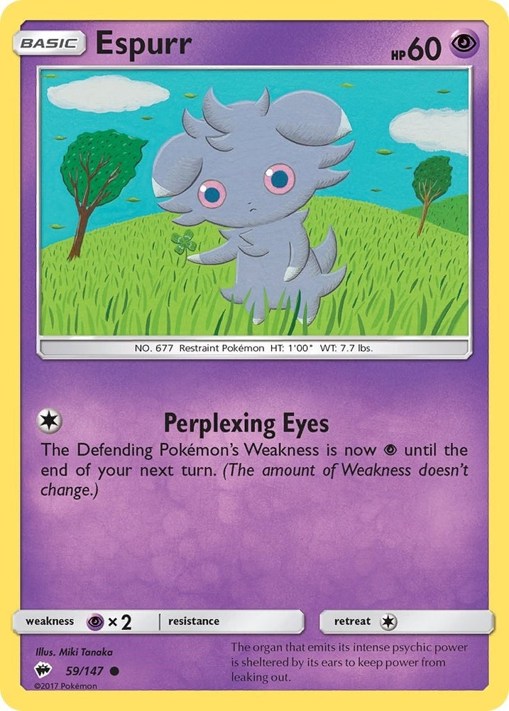 Image for Espurr (59/147) [SM - Burning Shadows]
