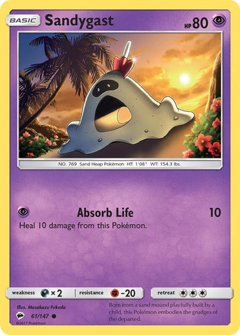 Image for Sandygast (61/147) [SM - Burning Shadows]