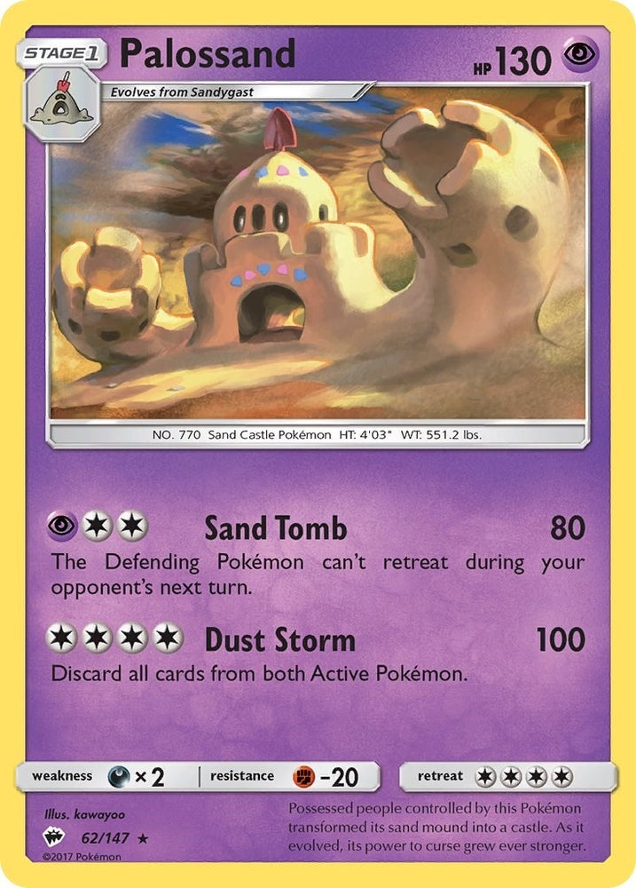 Image for Palossand (62/147) [SM - Burning Shadows]