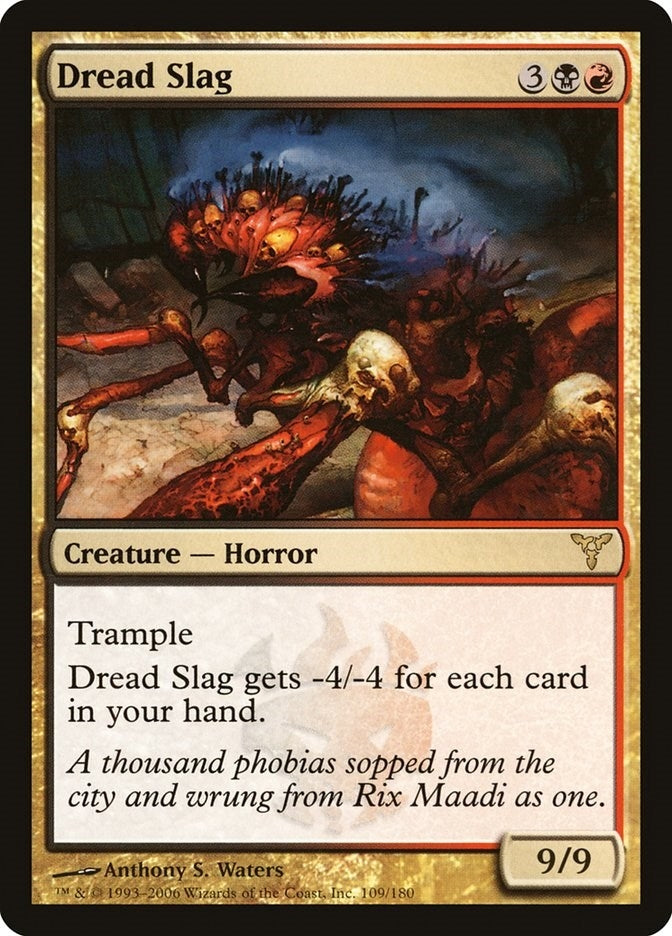 Image for Dread Slag (109) [Dissension]