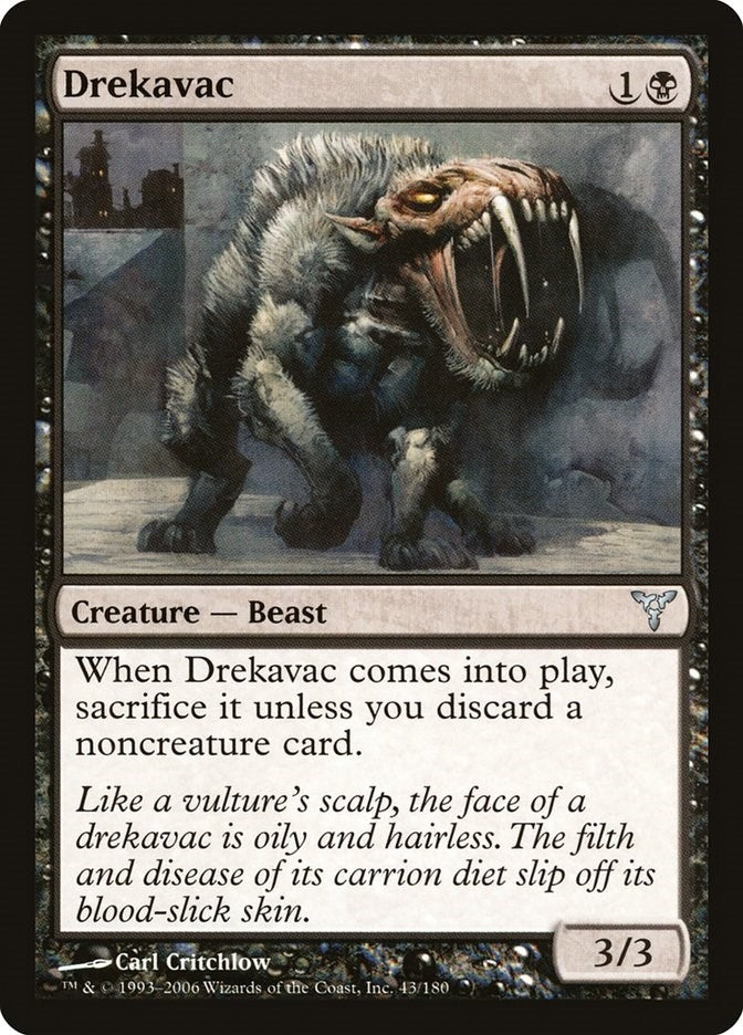 Image for Drekavac (43) [Dissension]