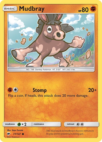 Image for Mudbray (77/147) [SM - Burning Shadows]