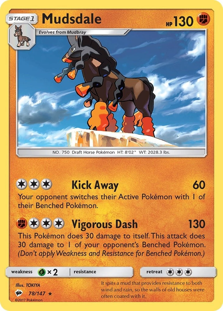 Image for Mudsdale (78/147) [SM - Burning Shadows]