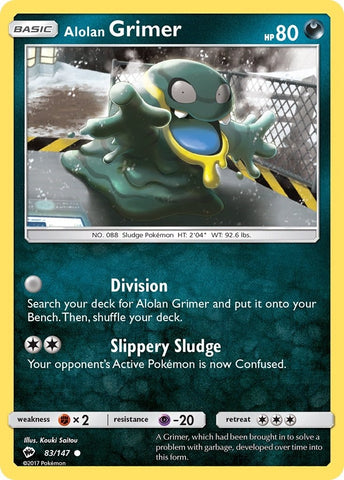 Image for Alolan Grimer (83/147) [SM - Burning Shadows]