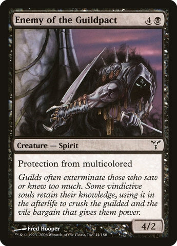 Image for Enemy of the Guildpact (44) [Dissension]