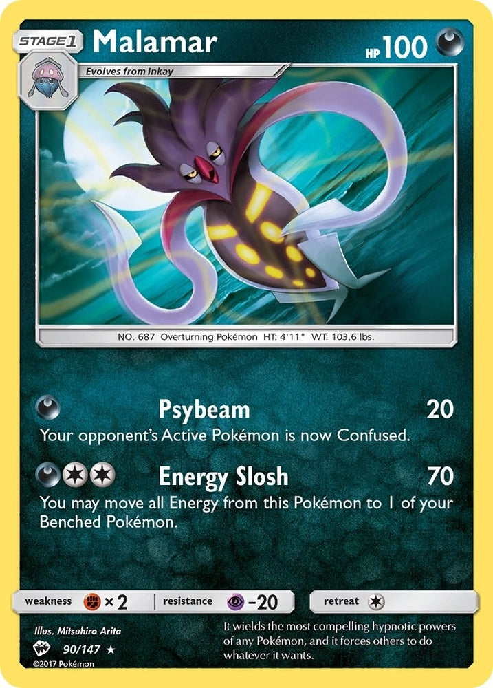 Image for Malamar (90/147) [SM - Burning Shadows]
