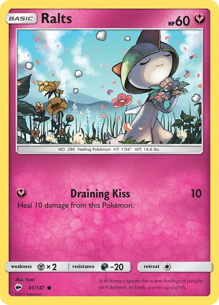 Image for Ralts (91/147) [SM - Burning Shadows]