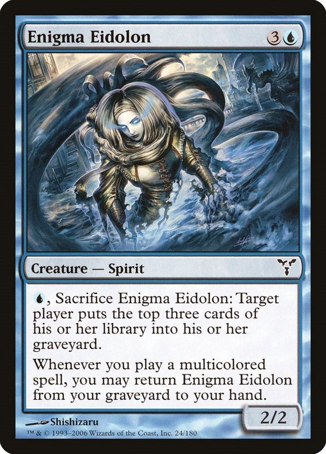 Image for Enigma Eidolon (24) [Dissension]
