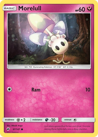 Image for Morelull (97/147) [SM - Burning Shadows]
