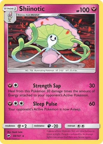 Image for Shiinotic (98/147) - Pokemon