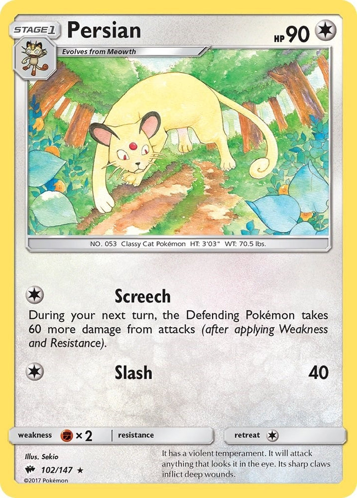 Image for Persian (102/147) [SM - Burning Shadows]