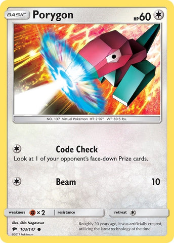 Image for Porygon (103/147) - Pokemon