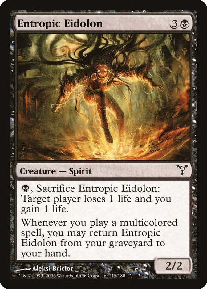 Image for Entropic Eidolon (45) [Dissension]