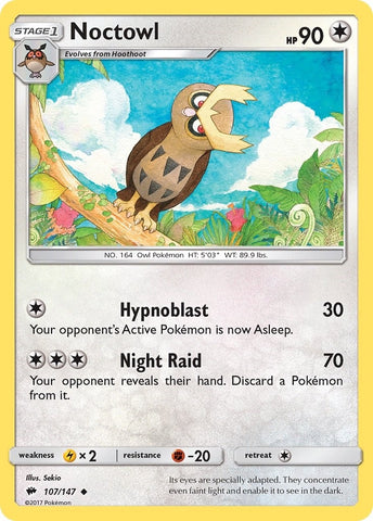 Image for Noctowl (107/147) [SM - Burning Shadows]
