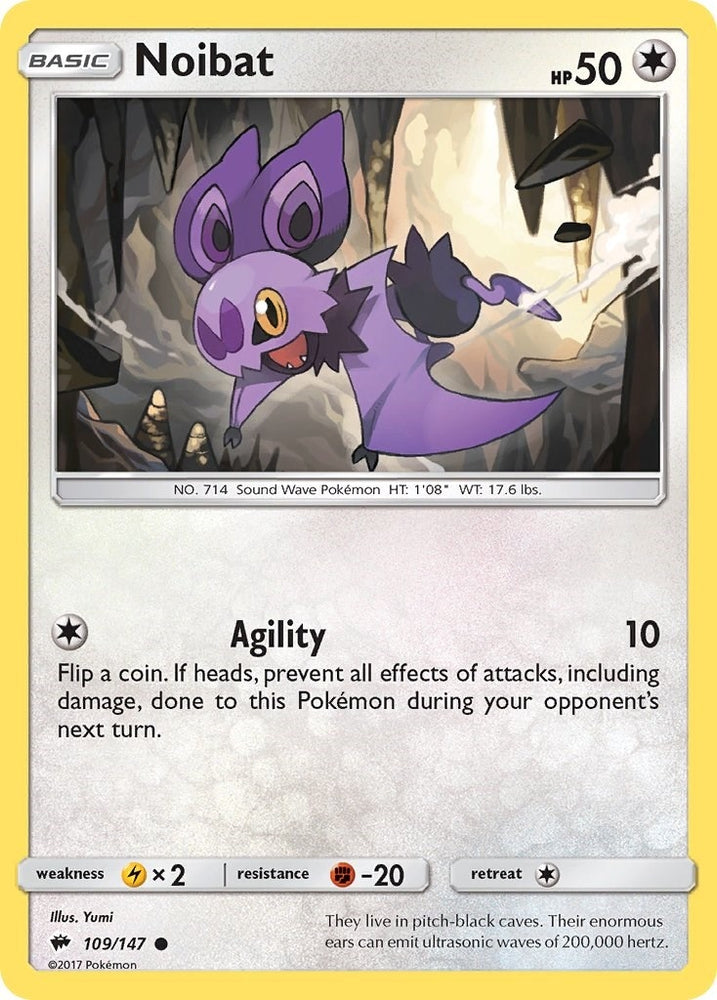 Image for Noibat (109/147) [SM - Burning Shadows]