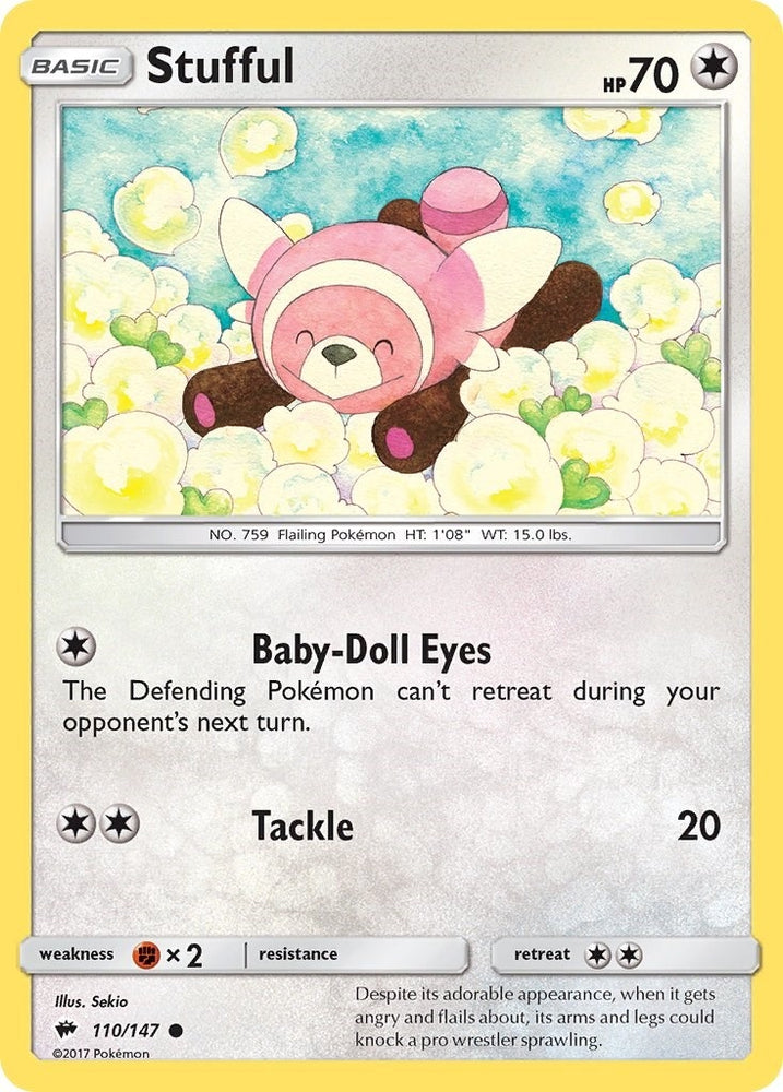 Image for Stufful (110/147) [SM - Burning Shadows]