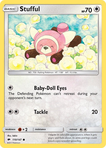 Image for Stufful (110/147) [SM - Burning Shadows]