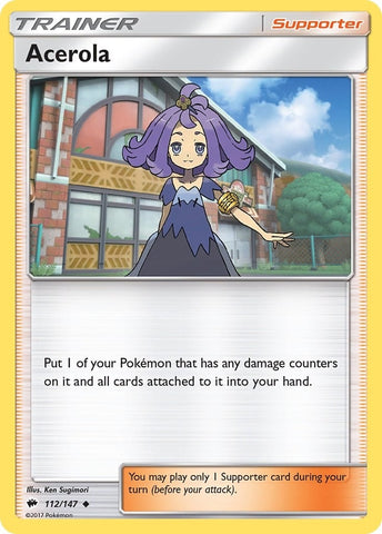 Image for Acerola (112/147) [SM - Burning Shadows]