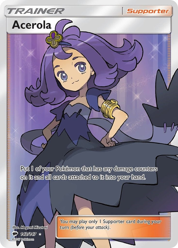 Image for Acerola (Full Art) (142/147) [SM - Burning Shadows]