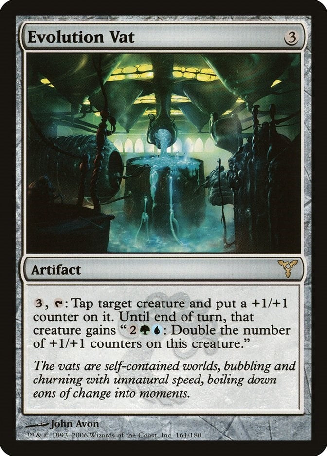 Image for Evolution Vat (161) [Dissension]