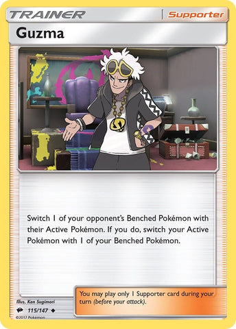Image for Guzma (115/147) [SM - Burning Shadows]