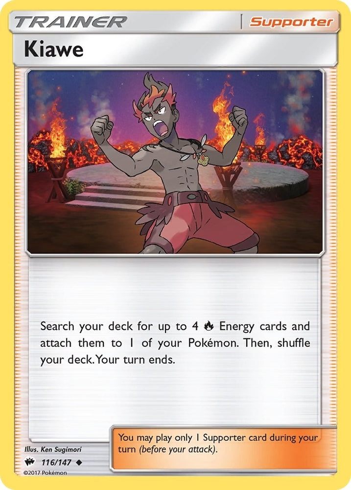 Image for Kiawe (116/147) [SM - Burning Shadows]