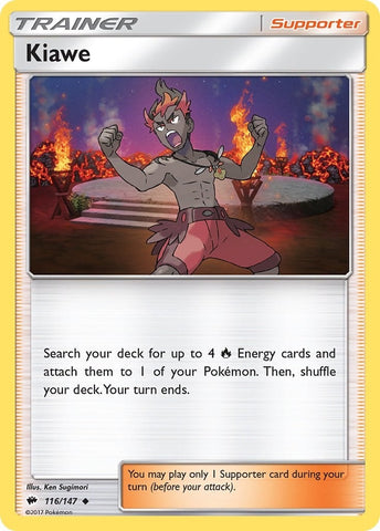 Image for Kiawe (116/147) [SM - Burning Shadows]