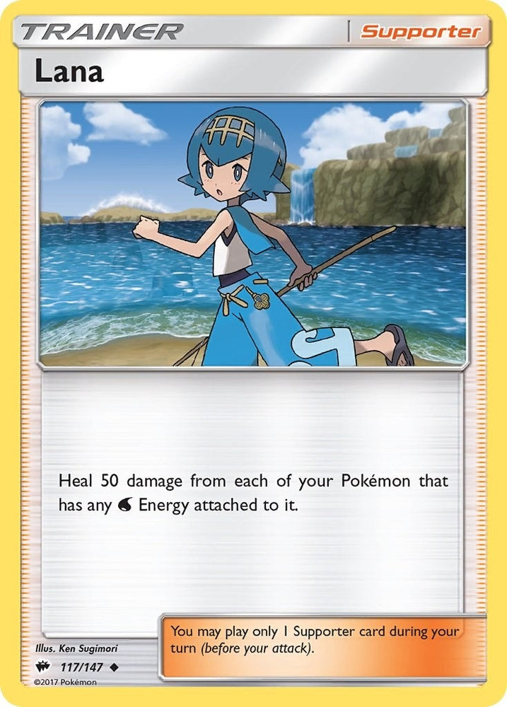 Image for Lana (117/147) [SM - Burning Shadows]