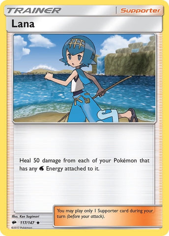 Image for Lana (117/147) [SM - Burning Shadows]