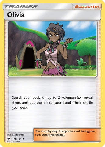 Image for Olivia (119/147) [SM - Burning Shadows]