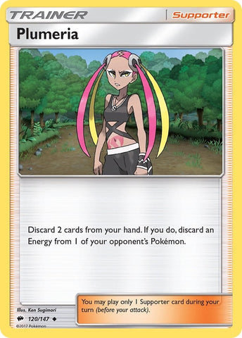 Image for Plumeria (120/147) [SM - Burning Shadows]