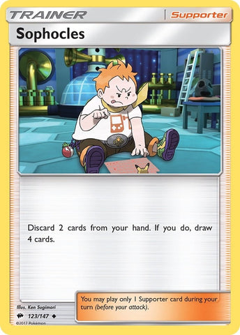 Image for Sophocles (123/147) - Pokemon