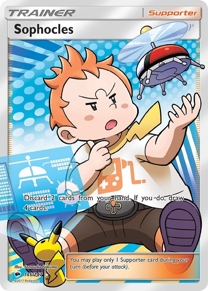 Image for Sophocles (Full Art) (146/147) [SM - Burning Shadows]
