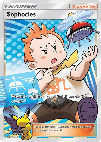 Image for Sophocles (Full Art) (146/147) [SM - Burning Shadows]