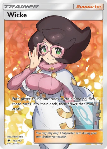 Image for Wicke (Full Art) (147/147) [SM - Burning Shadows]