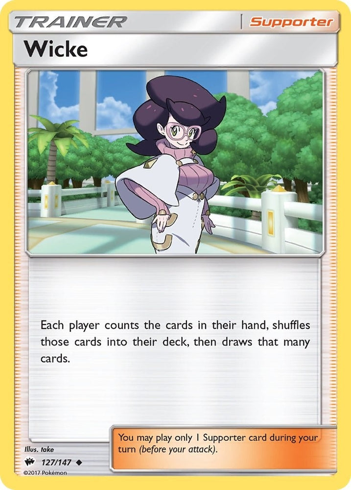 Image for Wicke (127/147) [SM - Burning Shadows]